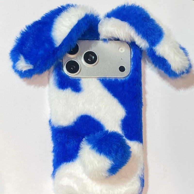 Cute Rabbit Design Fluffy Phon - Phone Cases Iphone recension och pris