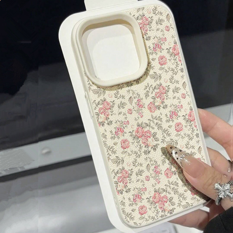 Adorable Girl Floral White Cla - Phone Cases Cool Girl recension och pris