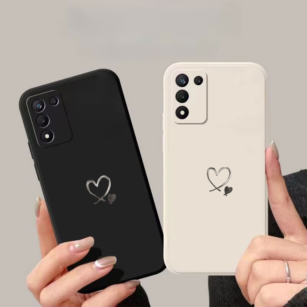 Love Heart Print Anti-Drop Pho - Phone Cases Galaxy S26 recension och pris