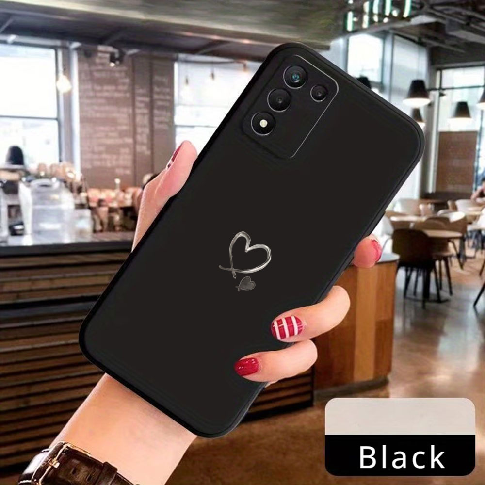 Love Heart Print Anti-Drop Pho - Phone Cases Galaxy S26 recension och pris
