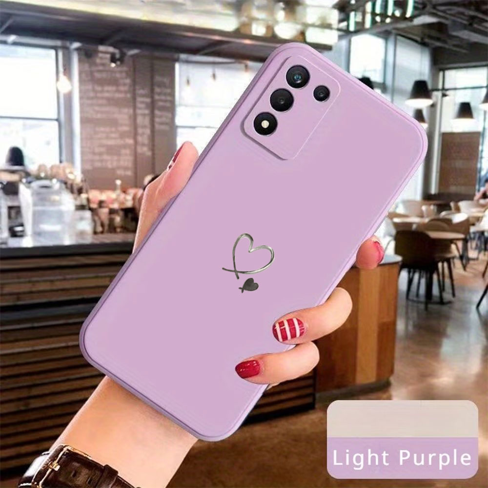 Love Heart Print Anti-Drop Pho - Phone Cases Galaxy S26 recension och pris