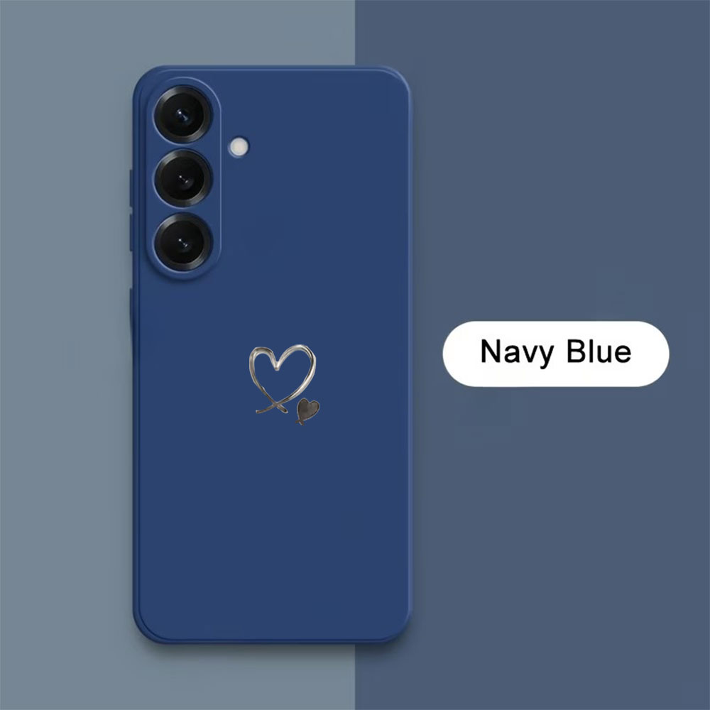 Love Heart Print Anti-Drop Pho - Phone Cases Galaxy S26 recension och pris