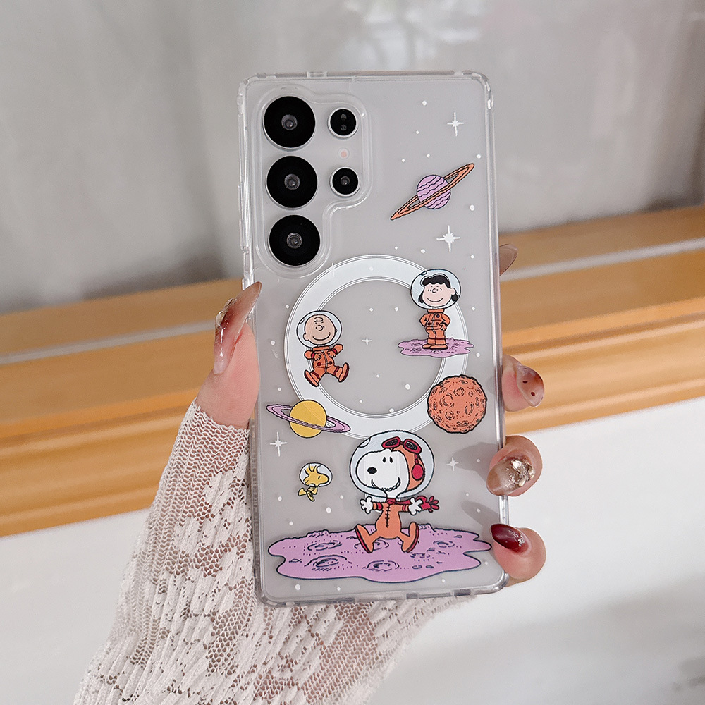Cute Cartoon Snoopy Charlie Br - Phone Cases Brown recension och pris